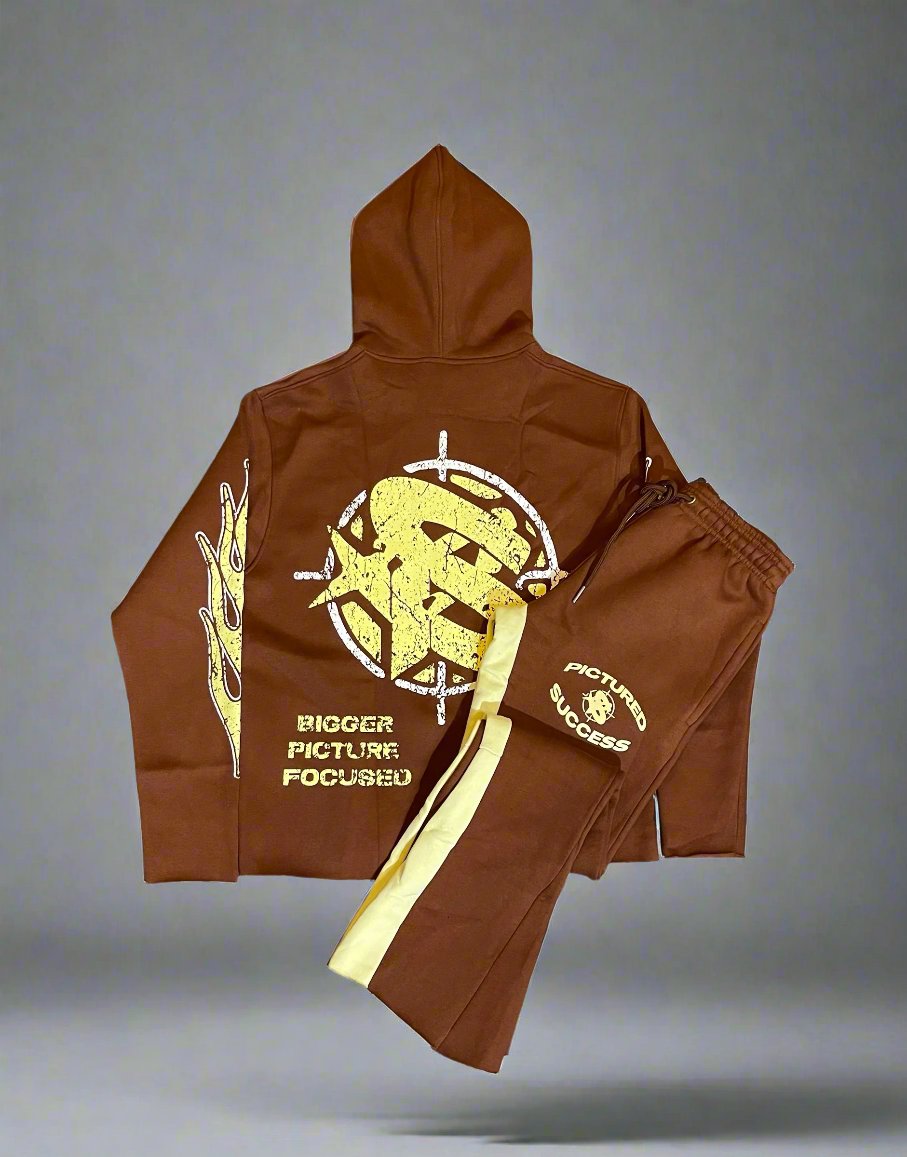 PS Sweatsuit "Brown"