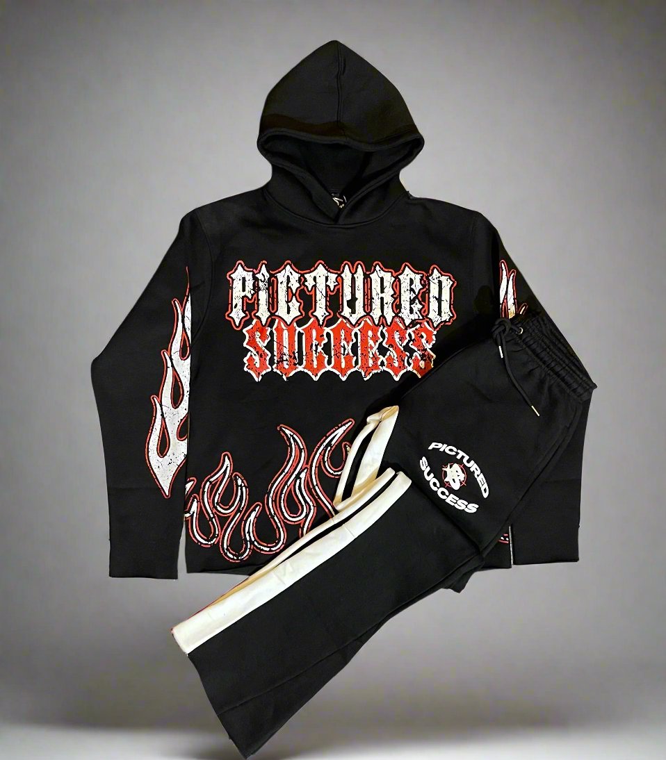 PS Sweatsuit "Black"